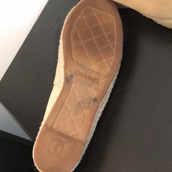 Chanel Espadrilles size 38, US 8 - Picture 8 of 11